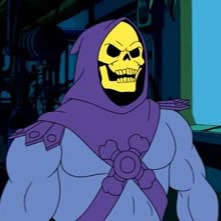 Skeletor Profile Avatar