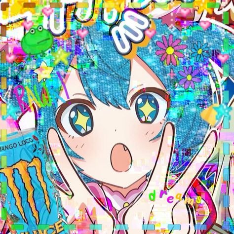 Indie Anime Profile Avatar