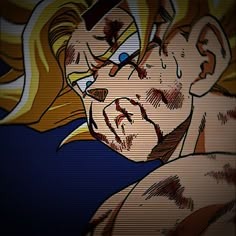 Sad Goku