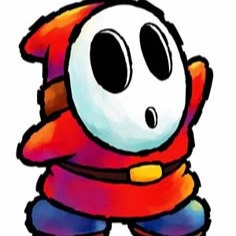 Shy Guy Profile Picture