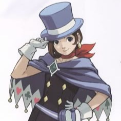 Trucy Wright Pfp
