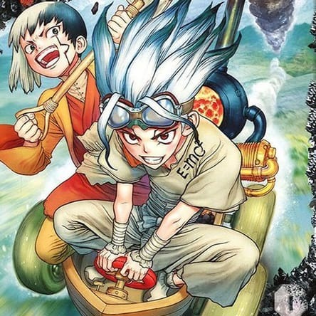 Dr Stone Sticker