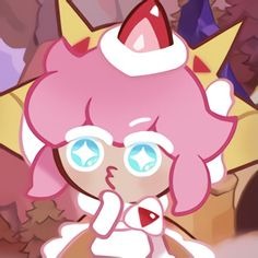 Strawberry Crepe Cookie User Icon Pfp