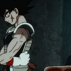 Bardock And Gine Matching