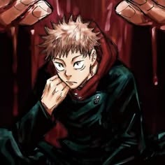 Itadori Manga Colored