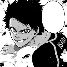 Isagi Yoichi Manga