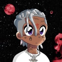 Lil Uzi Vert Anime Profile Avatar Pfp