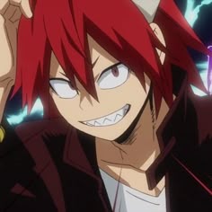 Kirishima Hair Down