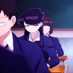 Komi And Tadano Matching