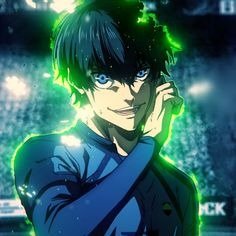 Isagi Yoichi Anime