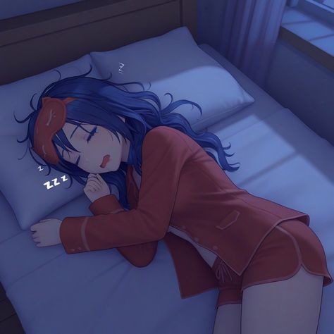Sleepy Anime Pfp