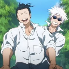 Geto And Gojo