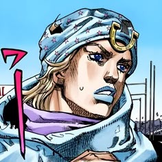 Johnny Joestar Profile Photo