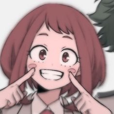 Cute Uraraka