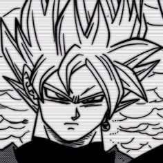 Goku Black Manga Pfp By Escurin