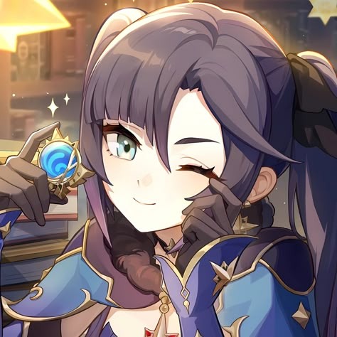 Mona Genshin Impact Profile Picture