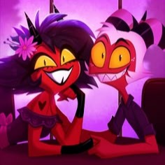 Moxxie Helluva Boss Pfp