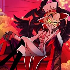 Lucifer Hazbin Hotel