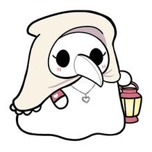 Cute Plague Doctor