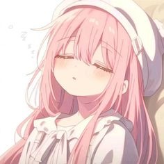 Pink Aesthetic Anime Display Picture