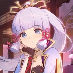 Kamisato Ayaka Pfp