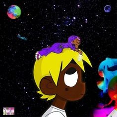 Lil Uzi Vert Cartoon