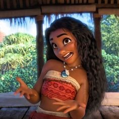 Moana Aesthetic Profile Picture Pfp