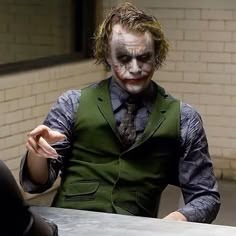 Heath Ledger Joker Profile Picture