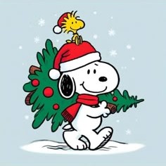Snoopy Christmas Icon