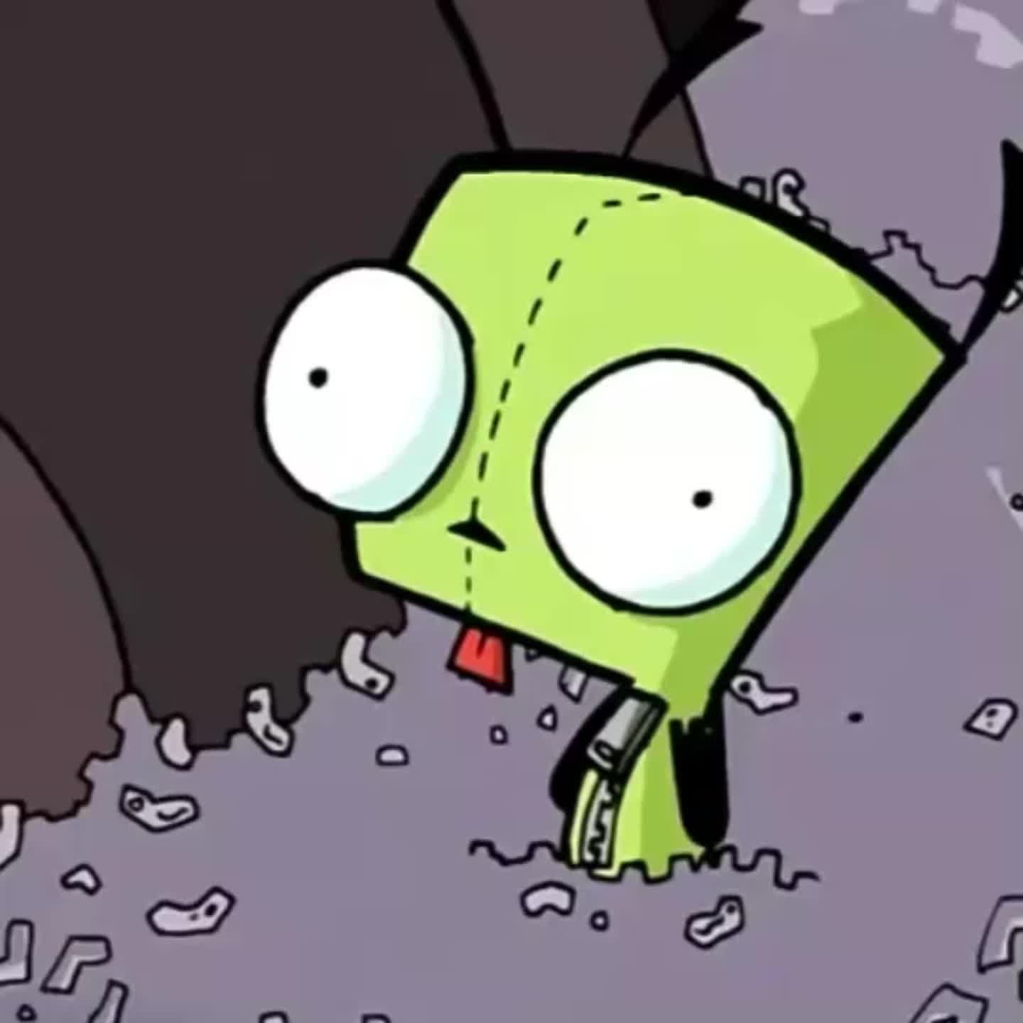 Gir Invader Zim