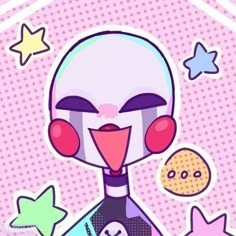 Fnaf Puppet