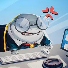 Jeff The Land Shark Pfp