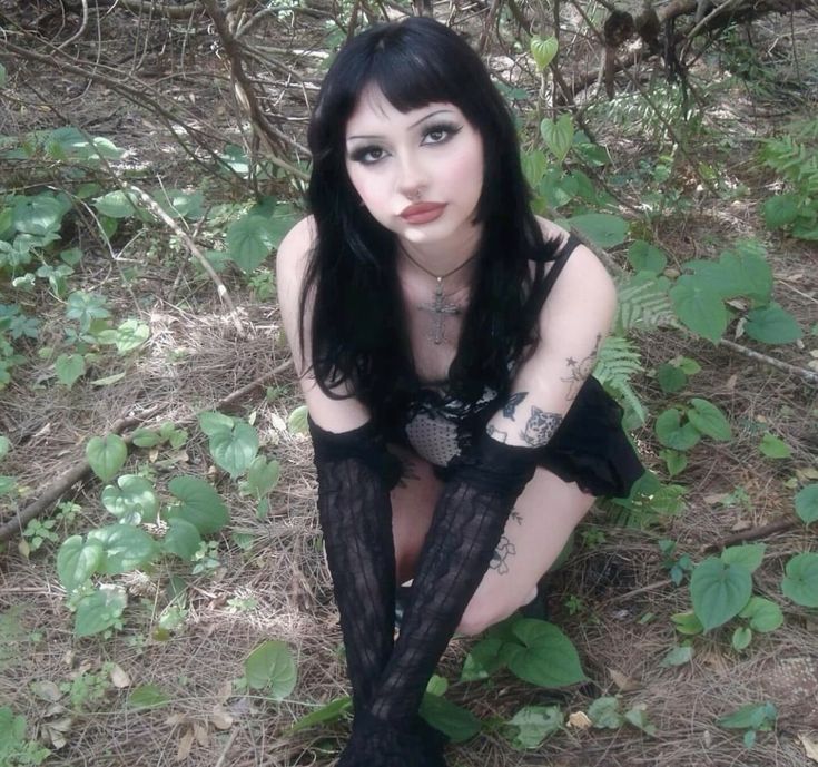 Goth Egirl 34 Pfp