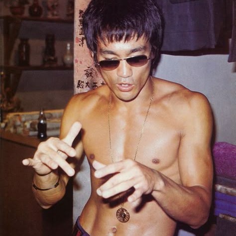 Bruce Lee Icon Profile Picture