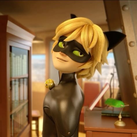 Cat Noir Profile Icon