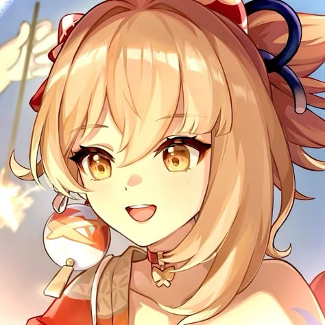 Yoimiya Profile Avatar Pfp