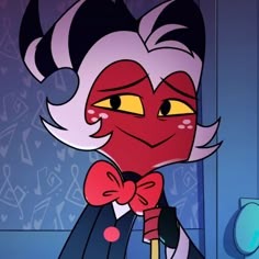 Moxxie Helluva Boss Pfp