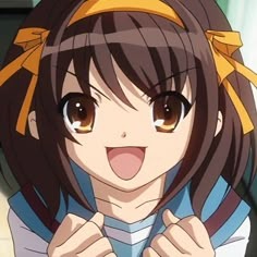 Haruhi Suzumiya Pfp