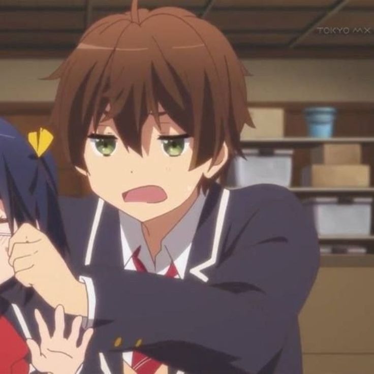 Rikka And Yuuta Matching