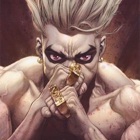 Dr Stone Icon Sticker
