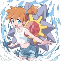 Misty Pokemon