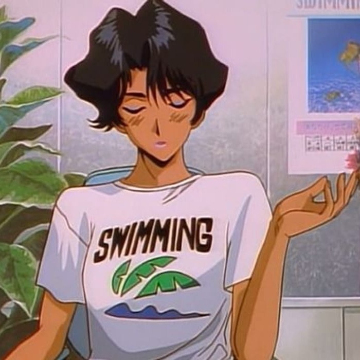 90s Anime Icon