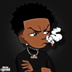 Hood Cartoon