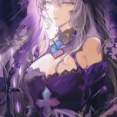 Purple Anime