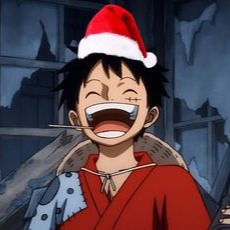 Christmas Luffy