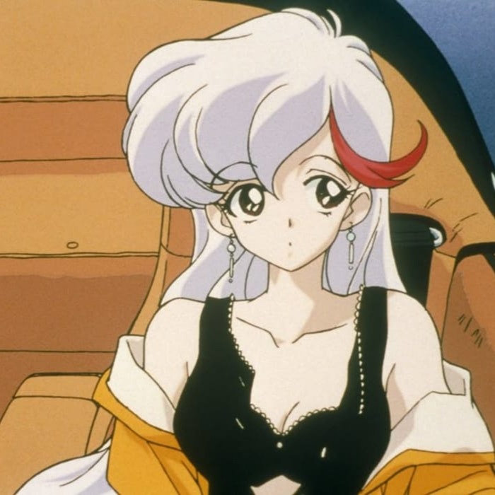 90s Anime User Icon