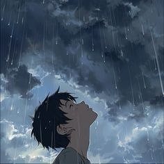 Rain Anime
