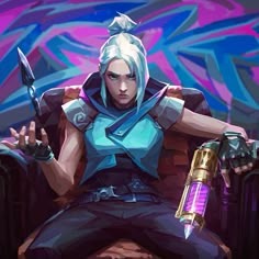 Jett Valorant