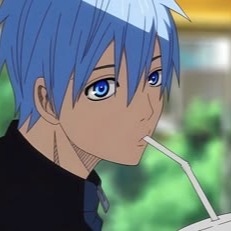 Kuroko Profile Photo Sticker