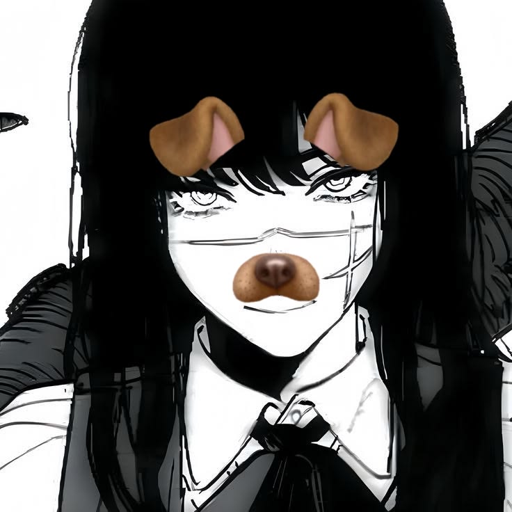 Yorufromcsm(dogfilter) Pfp